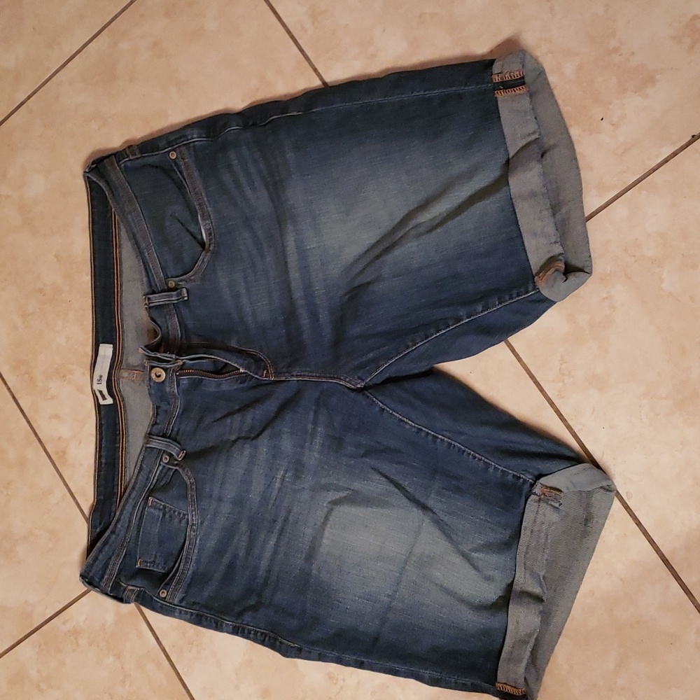 Women's jean shorts